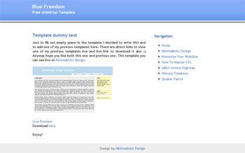 open source web designs